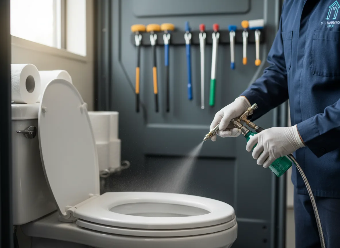 Why choose Construction Site Porta Potty Rental in Ostrander, OH